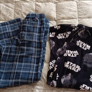 Set of 2 Men's Pajama Pants
